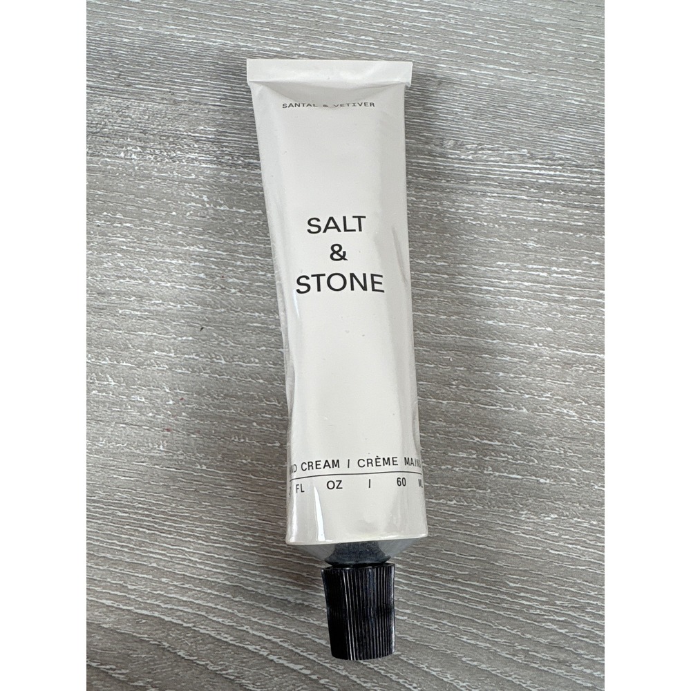 Salt & Stone Santal & Vetiver Hand Cream 2.1 fl oz 60 ml New Skincare